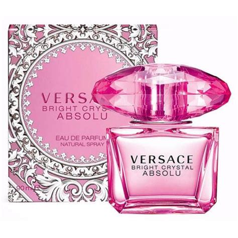 perfume versace absolu|Versace bright crystal absolu sample.